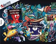 Special app to educate children about their type 1 diabetes attracts global interest