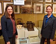 From typewriters to TikTok - new museum exhibition showcases DMU research