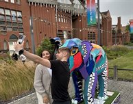 Elephant trail stomps onto DMU campus