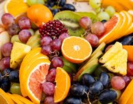 Grab your free fruit and healthy snacks at the library