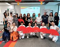 Confucius Institute welcomes new Mandarin teachers with Mid-Autumn Festival celebration