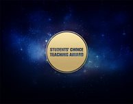 The Students' Choice Teaching Awards close soon – take your opportunity to recognise a staff member who has inspired you!
