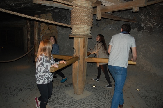 Salt mines
