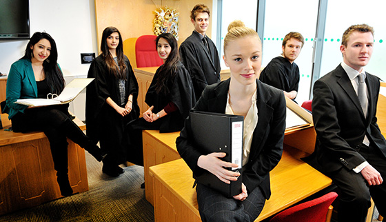 INSET legal centre