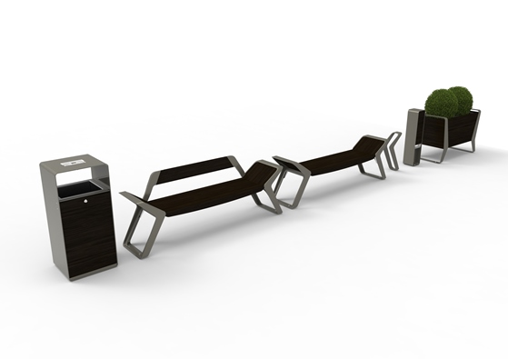 STREET FURNITURE one