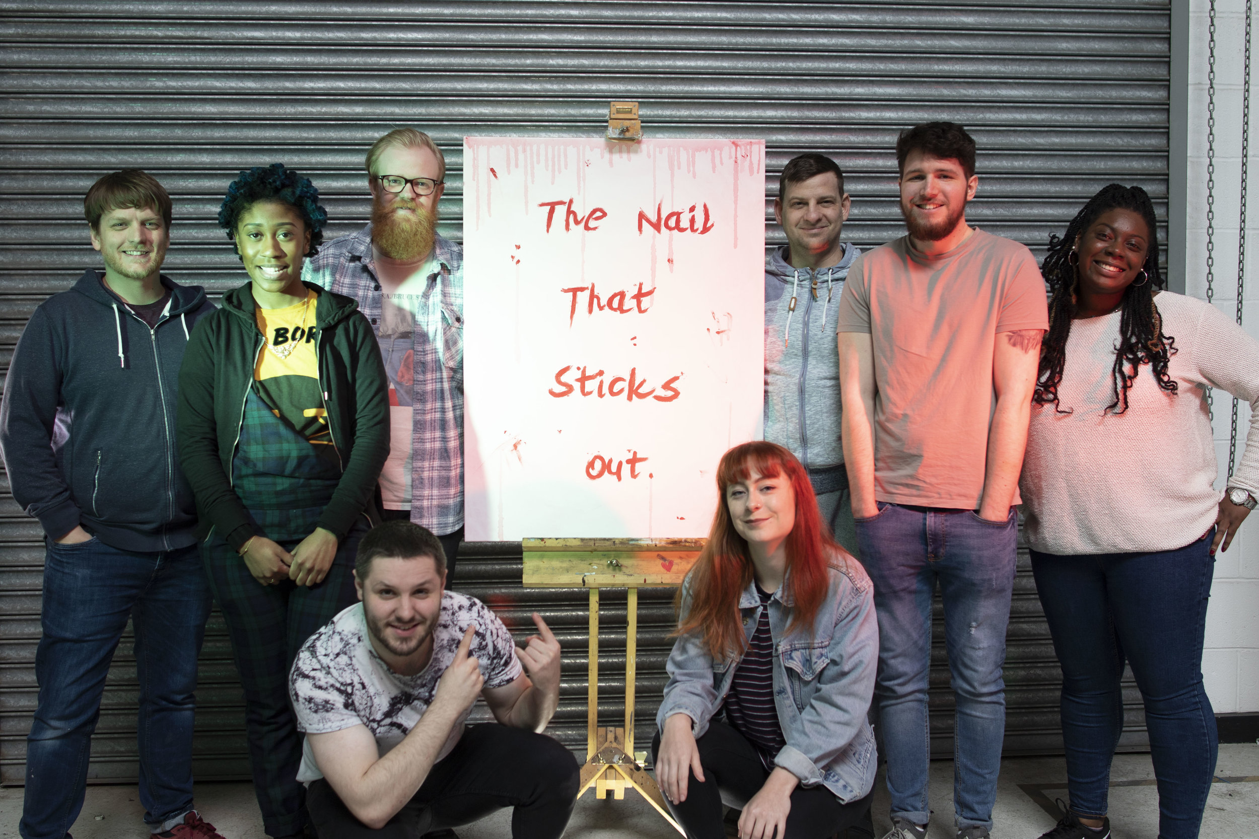 The Nail That Sticks Out