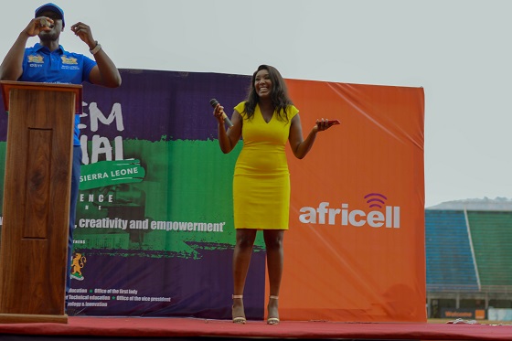 OKORO stage shot
