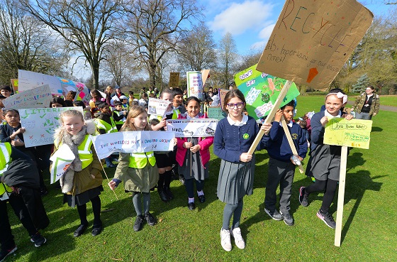 LITTER PICK three