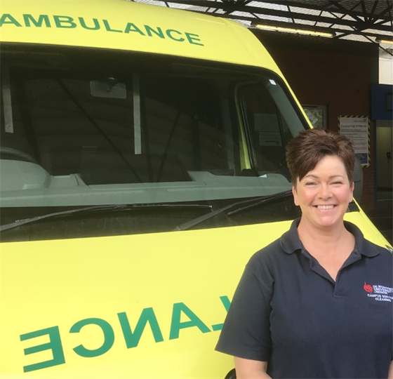 Tina ambulance