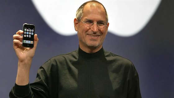 Steve Jobs iPhone