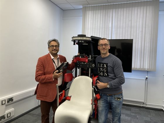 TVR Chair