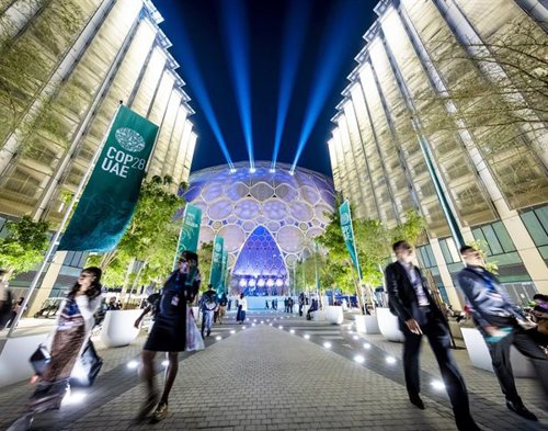 DMU researchers make high-level impact at COP 28