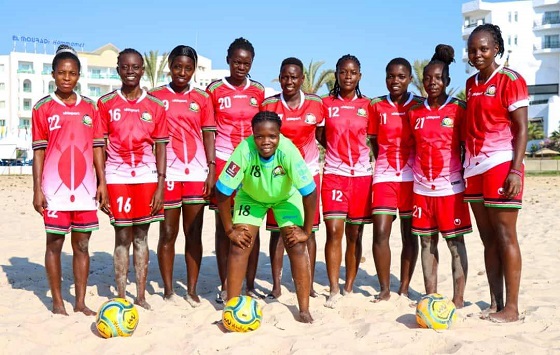 KENYA - beach soccer captain