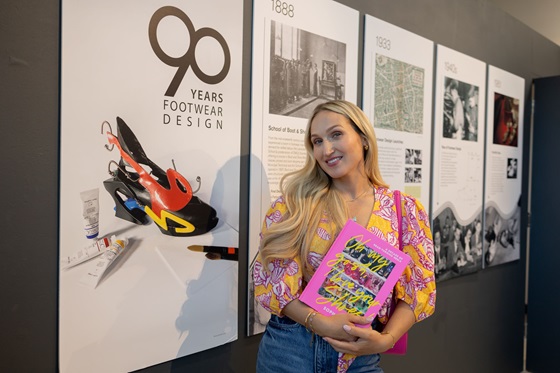 Footwear Exhibition Sophia Webster Visit 0624-114