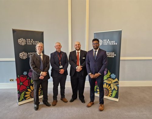 DMU humanitarian mine research recognised by UK Science Minister
