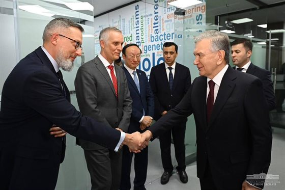 PTU presidental visit