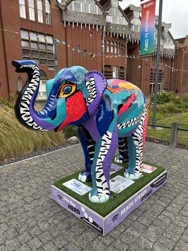 Elephant Threads of Unity