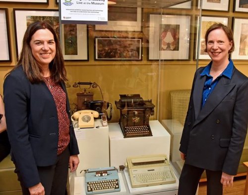 From typewriters to TikTok - new museum exhibition showcases DMU research