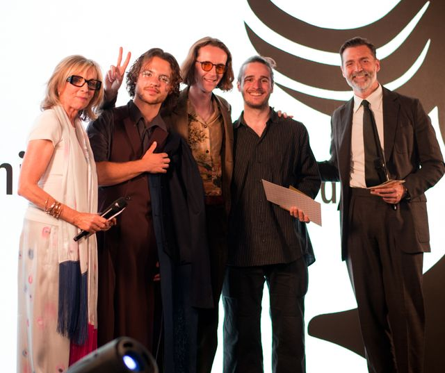 marcel at awards