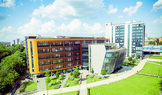 DMU campus