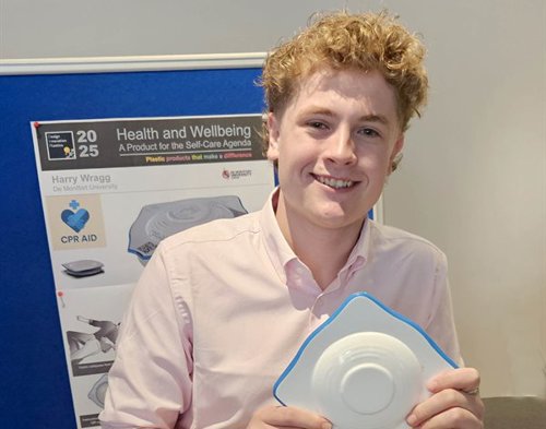 Harry's lifesaving device wins national competition