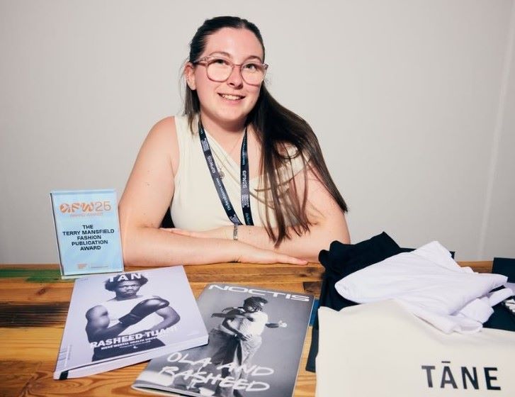 Terry Mansfield Fashion Publication Award