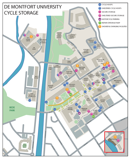 Active Travel Map