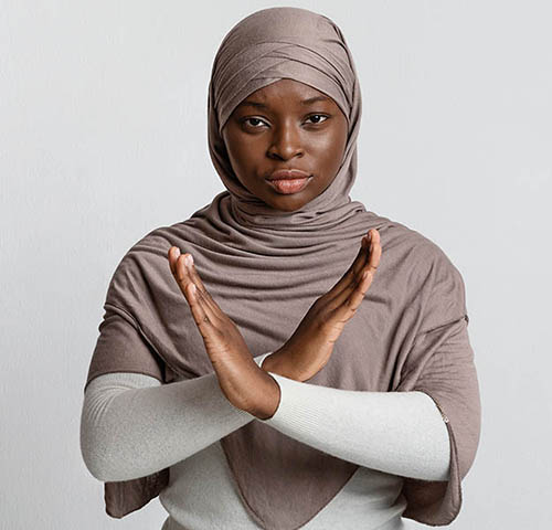 IWD- Break the Bias pose 500x480