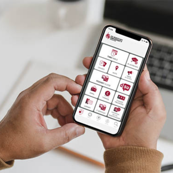 myDMU app main