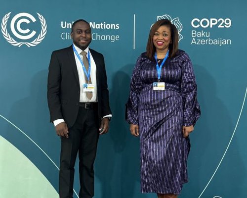 DMU researchers attend COP 29 to take their research into tackling plastic waste to African governments