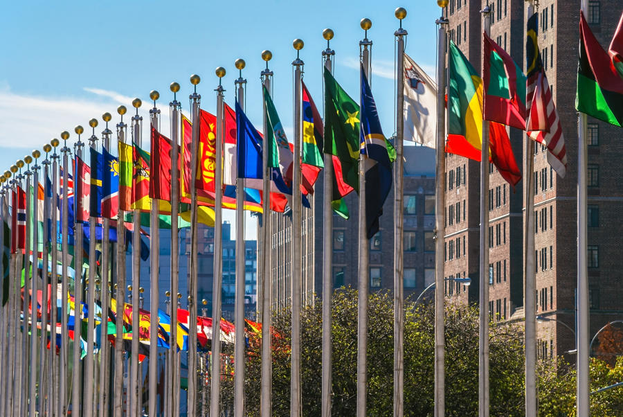 Flags of the United Nations