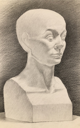 Domantas Kelsa traditional drawing