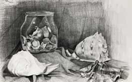 Will Novis traditional drawing