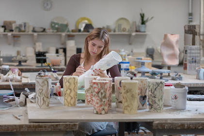 Ceramic workshop