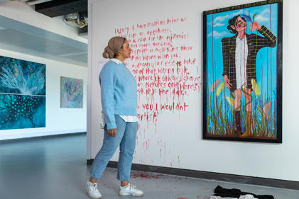 Fine Art studio