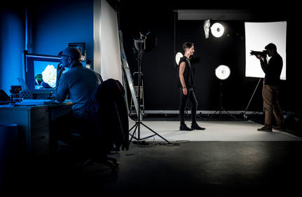 Photography studio