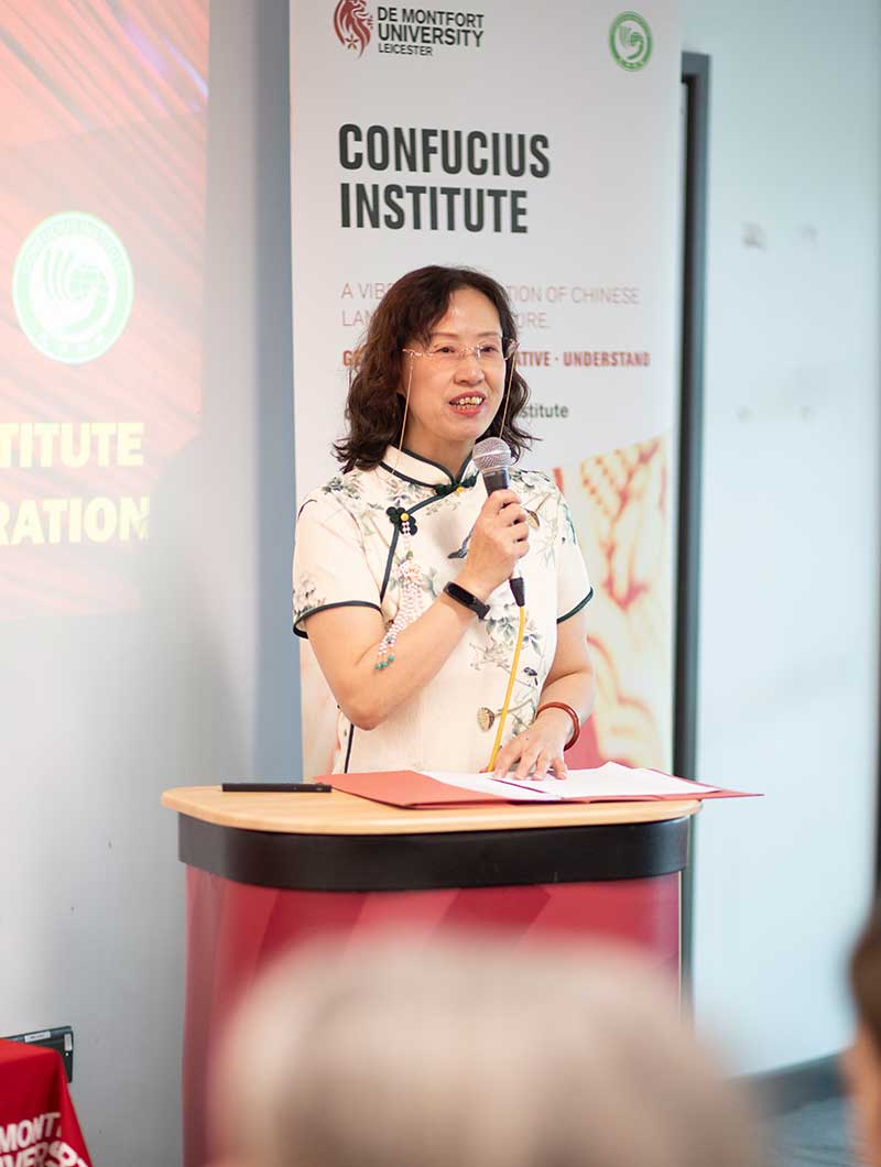 CI Chinese Director Gu Wei