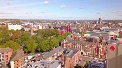 Hawthorn Building is located in the centre of campus just 5 minutes from the city centre.