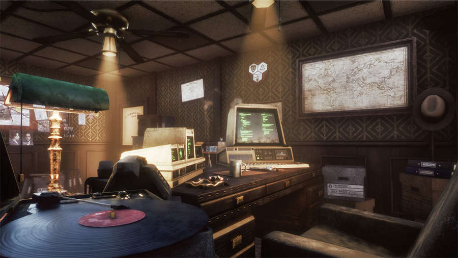 James Routledge - Vintage Detective's Office