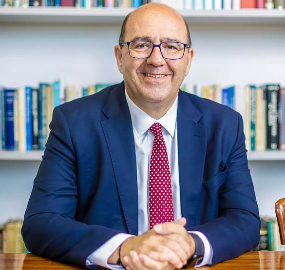 Professor Mike Kagioglou, Pro Vice-Chancellor Research and Business Innovation