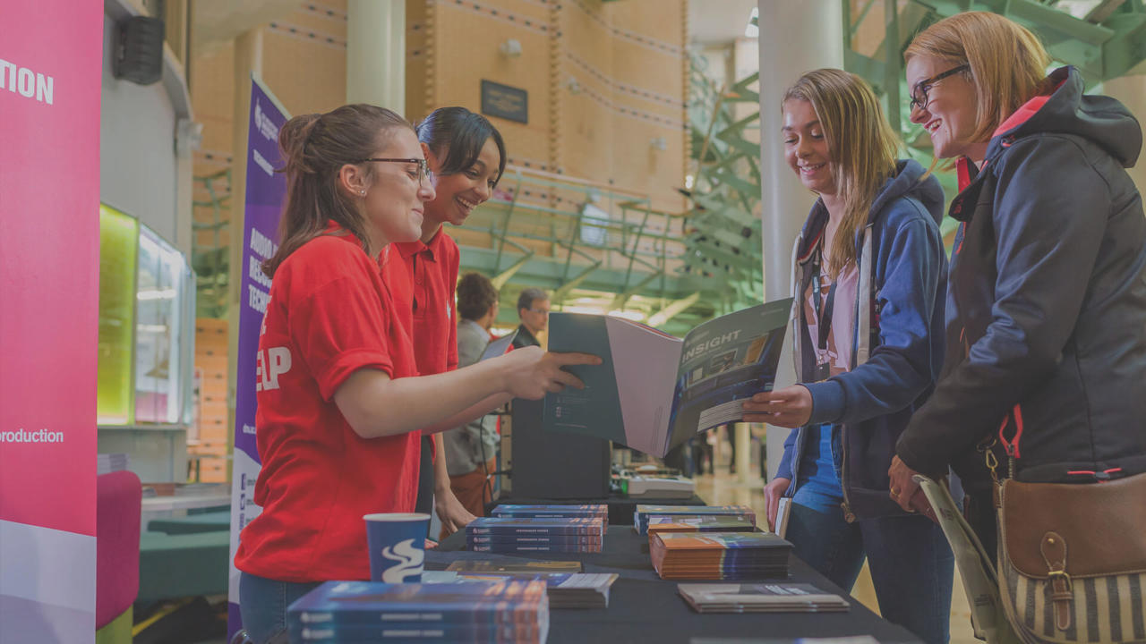 Your DMU Open Day