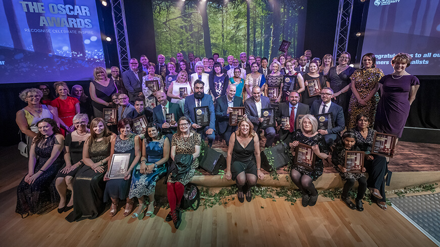 DMU Staff Group Photo